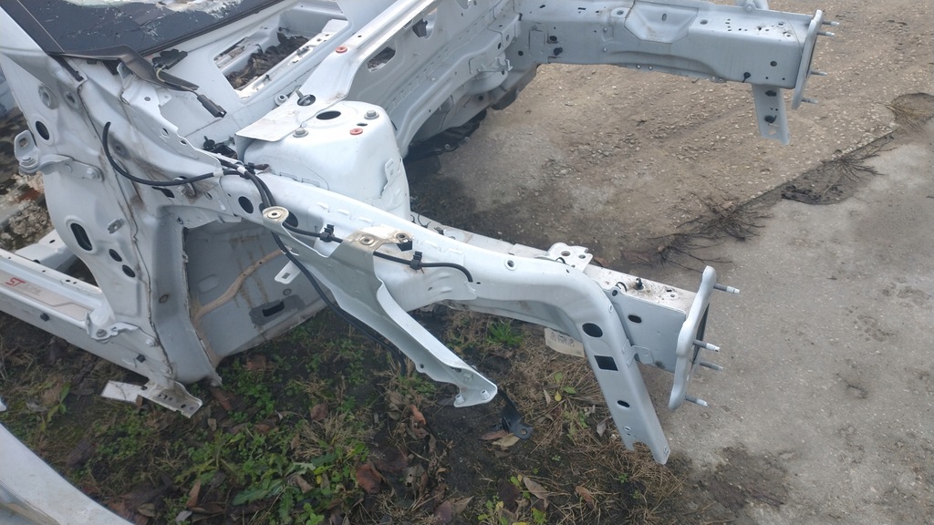 фото №1, Ford focus mk4 чверть права ліва стіна перегородкова europa