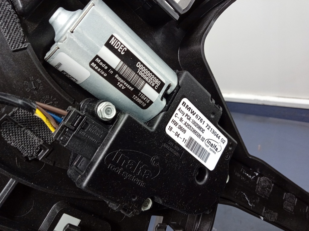 фото №9, Bmw x3 f25 люк панорама комплект 7212749