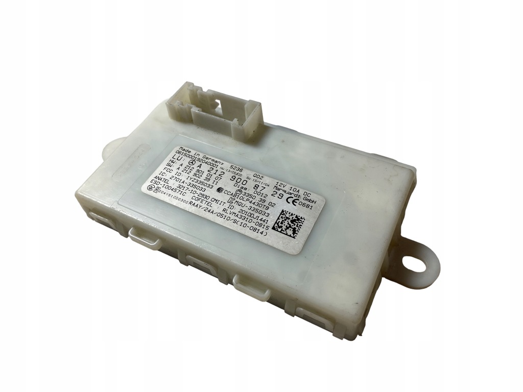 фото №1, Блок управления модуль keyless mercedes 2129008729