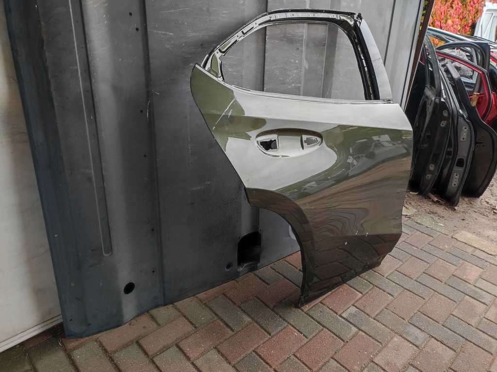 фото №9, Двері lexus ux 2018-2022 задні праве