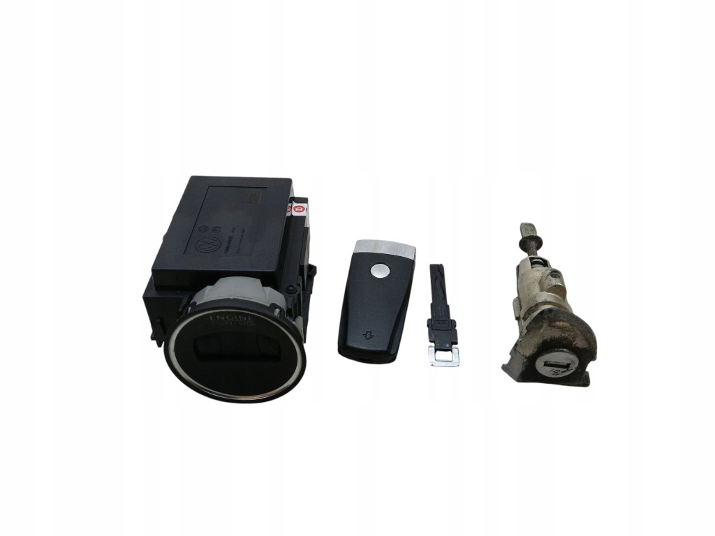фото №1, Замок запалювання ключ вкладка volkswagen passat b6 2005-2010 3c0905843m