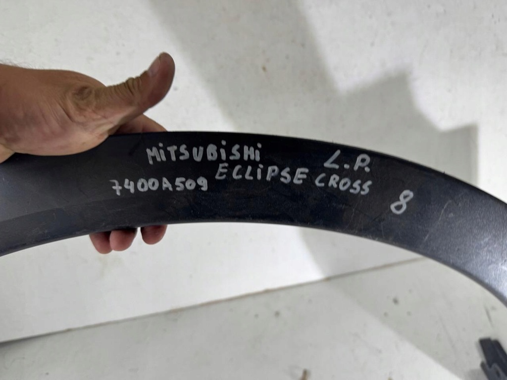 фото №12, Молдинг na крила лівий перед mitsubishi eclipse cross 17-
