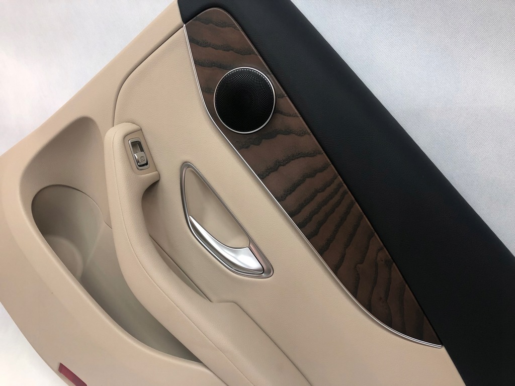 фото №5, Mercedes w253 x253 обивка дверь правый задняя nowa