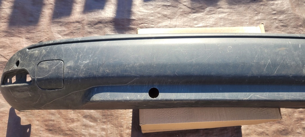 фото №4, Бампер задняя накладка renault clio iv 4 kombi // 1702