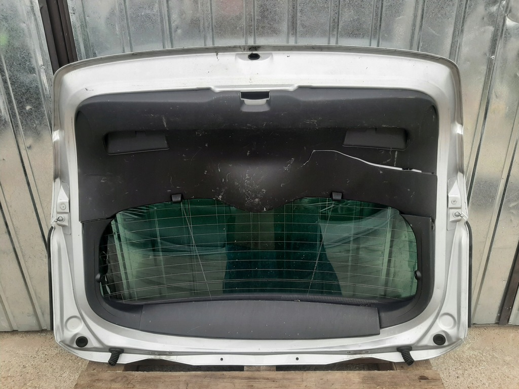 фото №11, Крышка багажника стекло задняя citroen ds4 цвет ezr lata 2010-2015