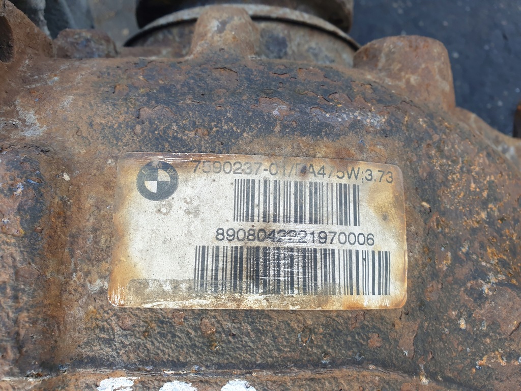 фото №6, Міст диференціал диференціал 3.73 bmw e88