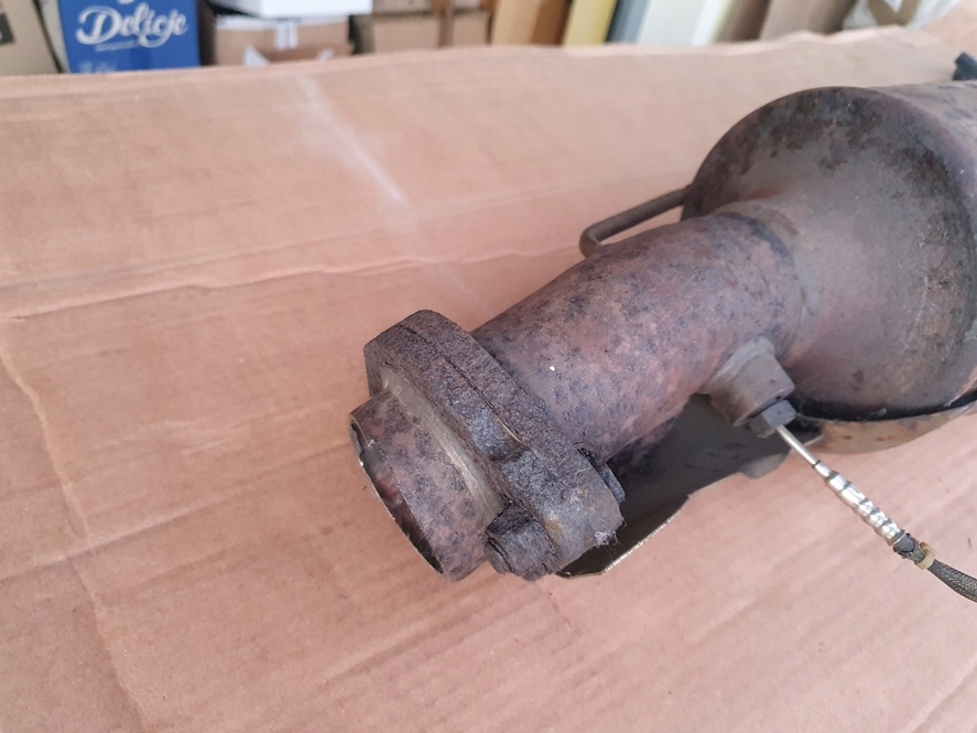 фото №9, 1899411 dpf фильтр частиц твердых ford 2012-2015r.