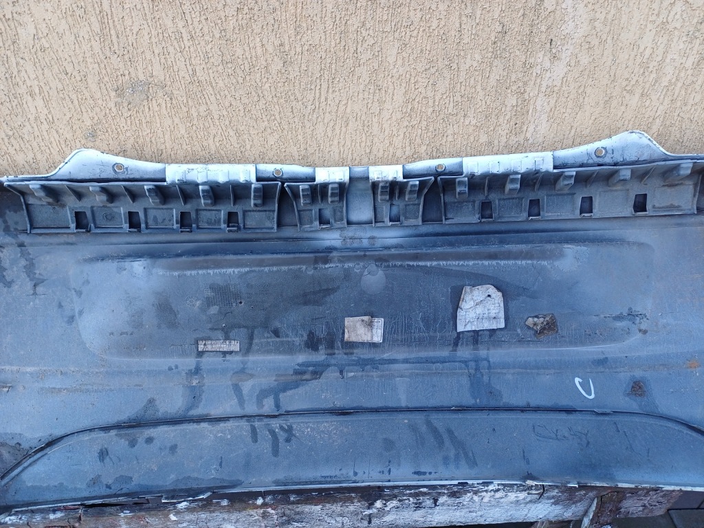 фото №7, Vw up 11-16 бампер задня задній 1s6807421