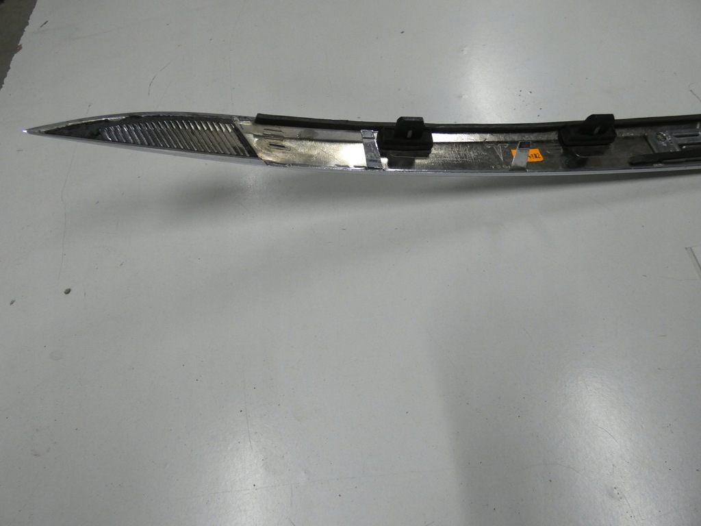 фото №8, Молдинг, хром, накладка бампера задняя tesla x 594.