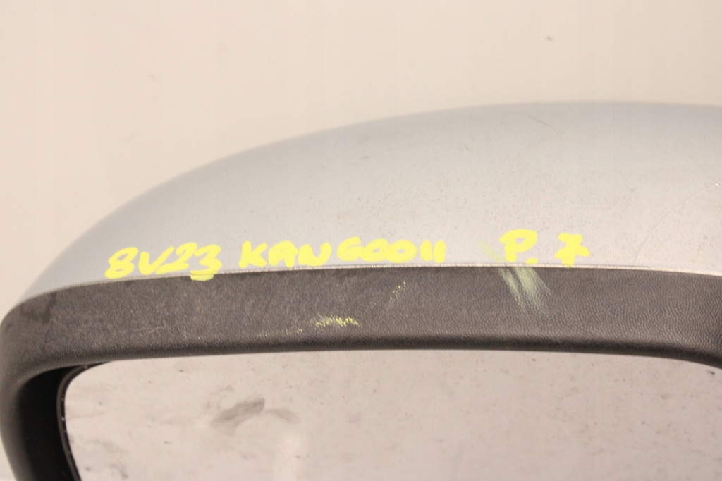 фото №7, Renault kangoo ii 07r- зеркало левая левая сторона 7pin код лакокрасочного покрытия - teb64