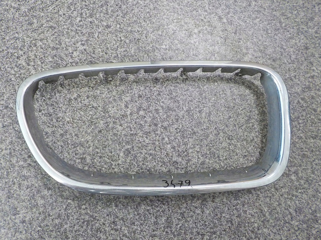 фото №1, Решётка радиатора решётка радиатора хром bmw 5 f10 2010-2017