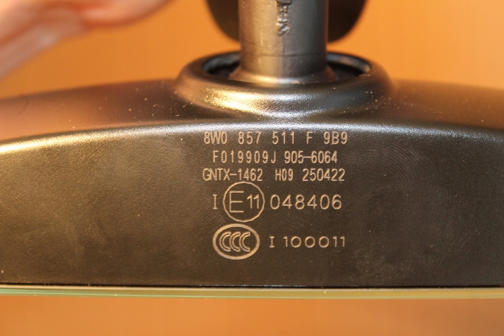 фото №7, Зеркало внутреннее audi a4 rs4 8w b9 lift