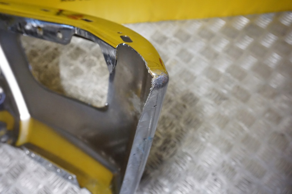 фото №10, Ford ranger 2019 - 2023 бампер перед передний стальной молдинг верхний usa