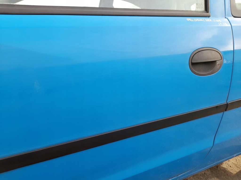 фото №8, Opel corsa c дверь левая передние левый перед z20a