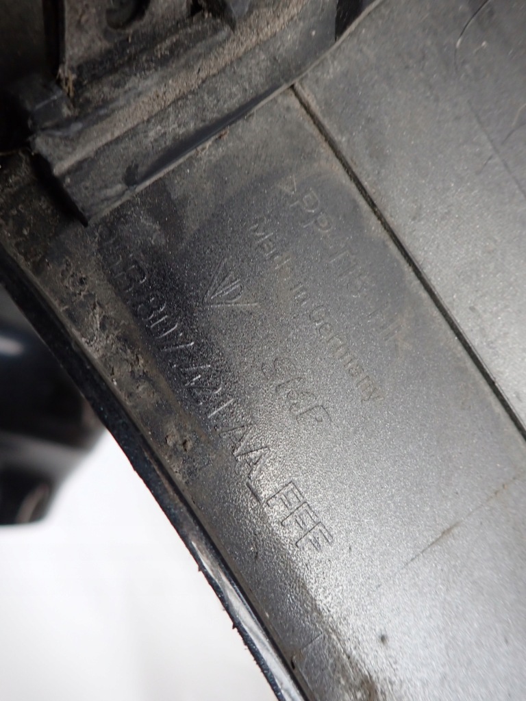 Porsche macan 95b drugi рестайлінг  22- бампер задній задній 95b807421aa Київ