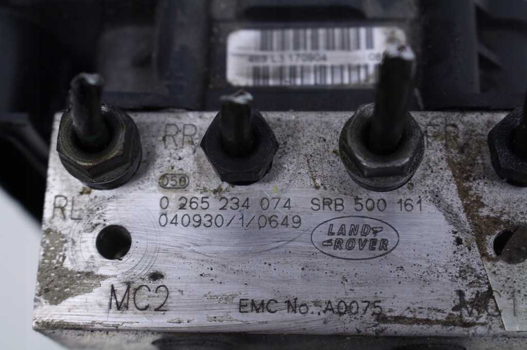 фото №5, Насос abs land rover discovery iii