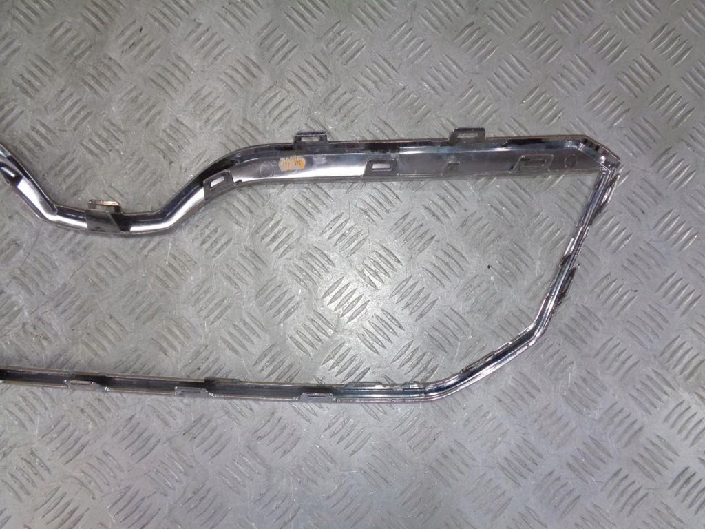 фото №4, Рамка хром решётка радиатора решетка перед skoda yeti 5l lift 2013- 5l0853761