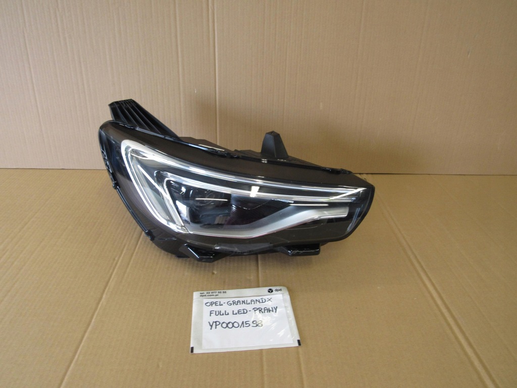 фото №1, Opel grandland x лампа перед правая full led