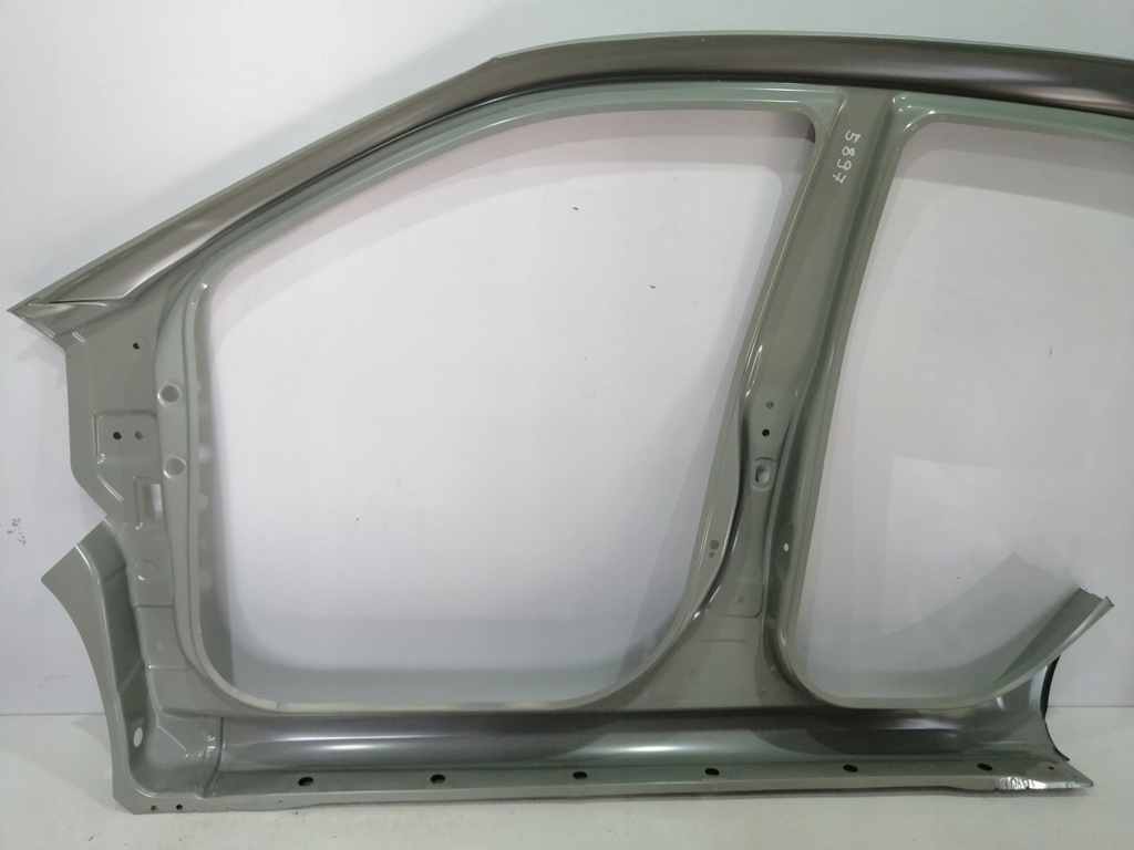 фото №13, Hyundai i10 iii правий поріг блок двигуна обшивка hal 5897