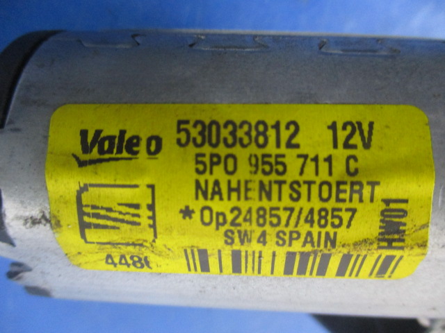 фото №5, Seat leon ii моторчик двигатель дворник задняя