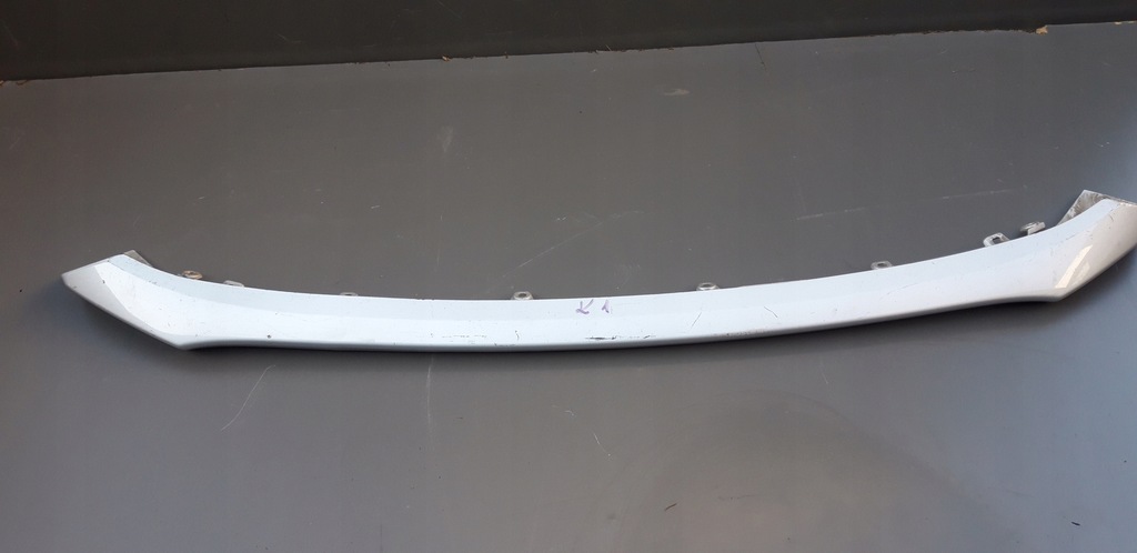 фото №1, Накладка спойлер mitsubishi oulander iii lift 6405a197