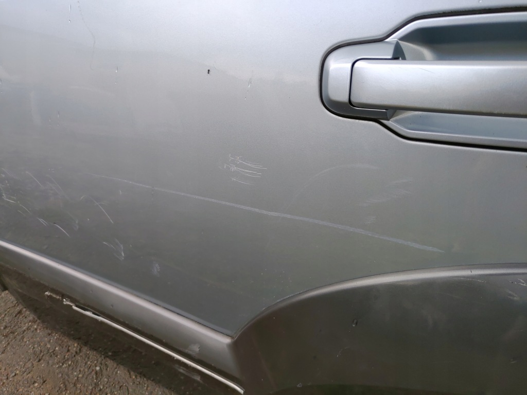 фото №4, Дверь левый задняя kia sorento i lift оригинал 02-09