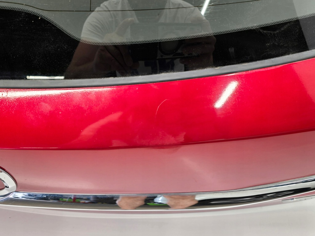 фото №6, Mazda 6 gj kombi 14r кришка багажника багажника 41v