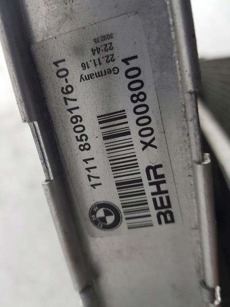 фото №6, Комплект радіатор bmw 6 f12 f13 f14 4.4 9391489 8509176