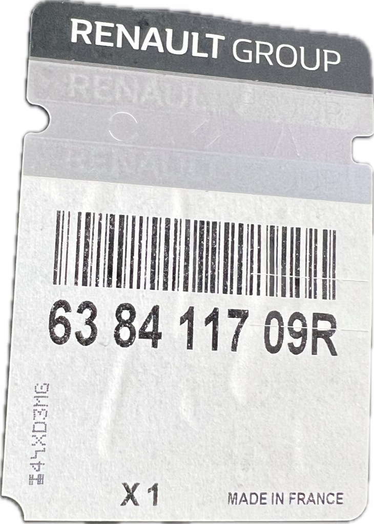 фото №5, Підкрилок лівий перед renault master iii lift 19- org