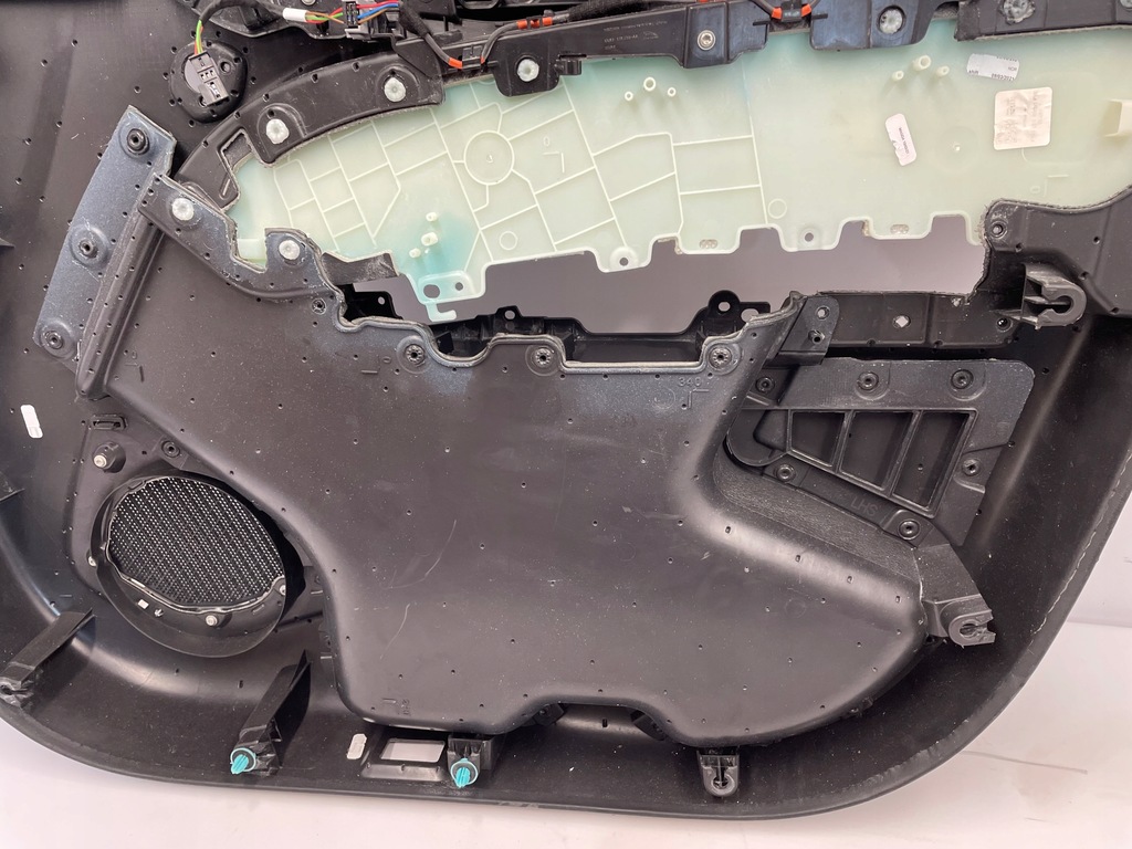 фото №11, Jaguar f-pace обшивка обивка дверь передняя