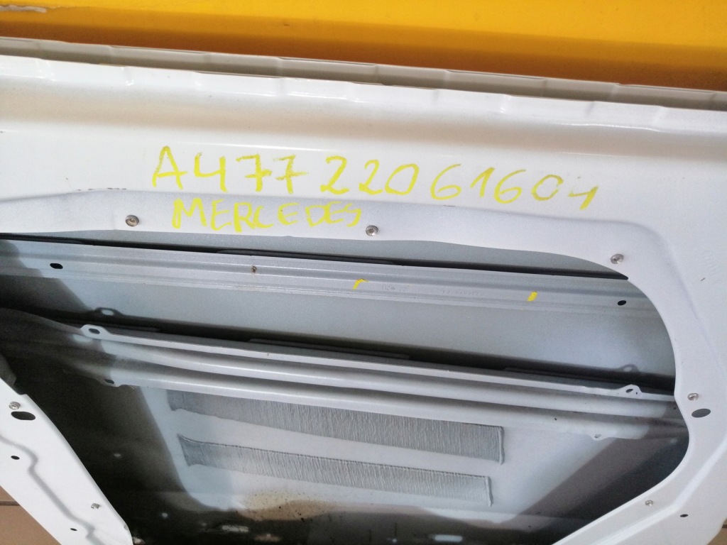 фото №9, Mercedes vito w447 дверь левая перед
