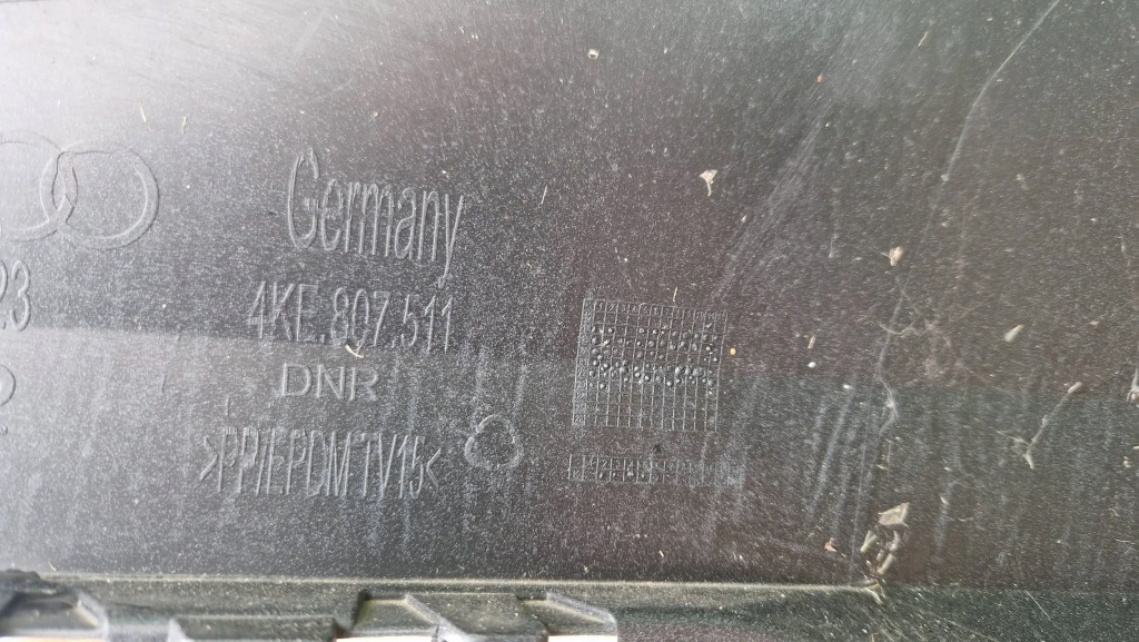 фото №10, Audi e-tron новий бампер задня задній 4ke807511