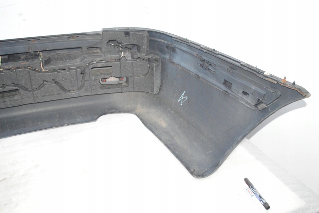 фото №11, Бампер задня задній pdc peugeot 607 99-05