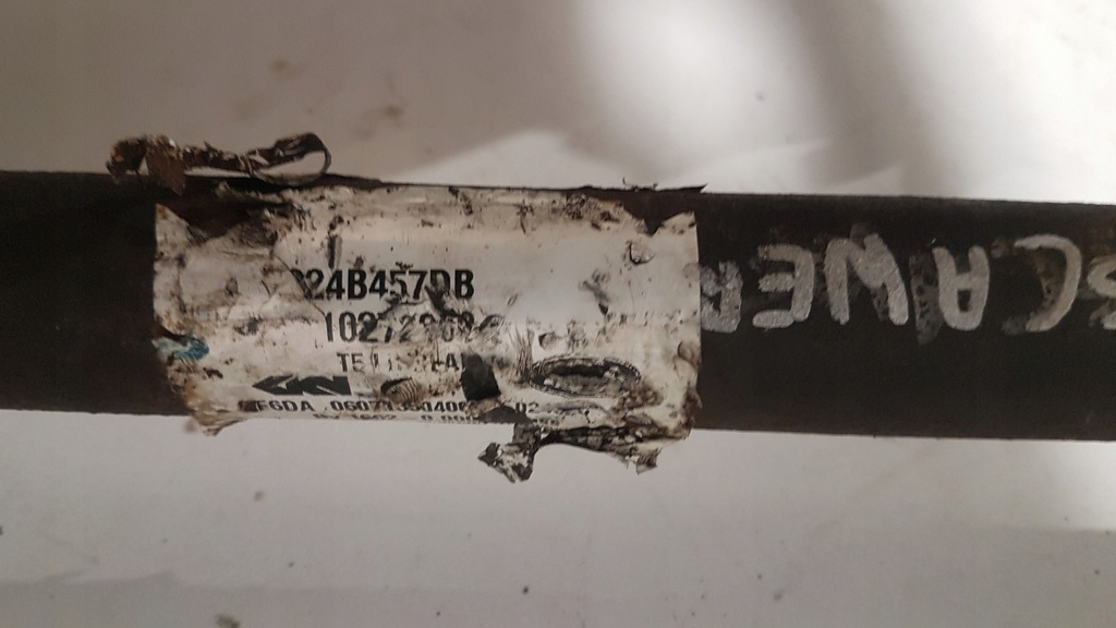 фото №5, Привідний вал права ліва land range rover sport discovery