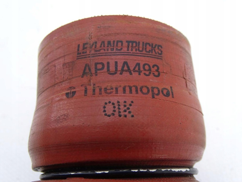 фото №3, Daf lf 45 55 01- 5.9 e3 труба інтеркулер з'єднувач apua493