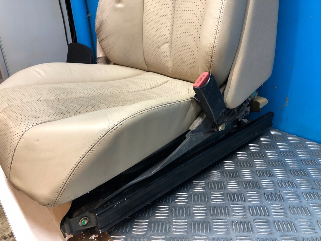 фото №4, Mercedes sl r129 правый сиденье пассажира бежевый