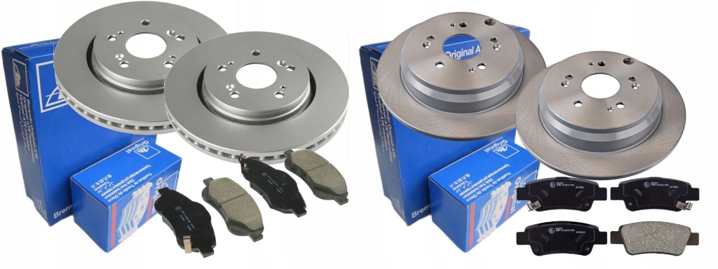 фото №1, Гальмівні диски гальмівні колодки p+t ate honda cr-v iii iv