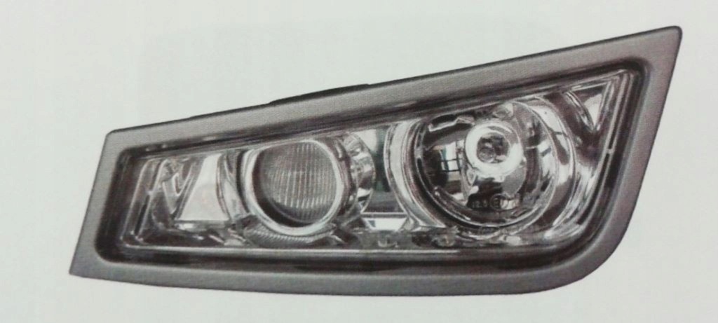 фото №1, Протитуманна фара volvo fh13 2008-лівий хром