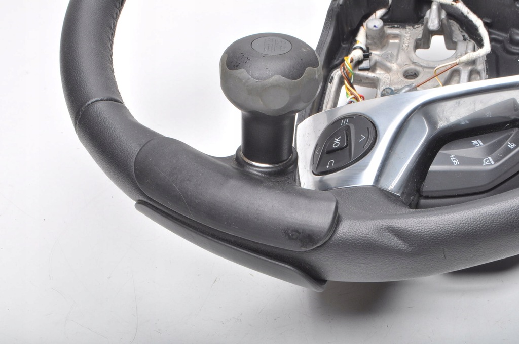 фото №9, Ford tourneo connect mk2 повітропровід шкіряний багатофункціональний kt1b-3600-gb