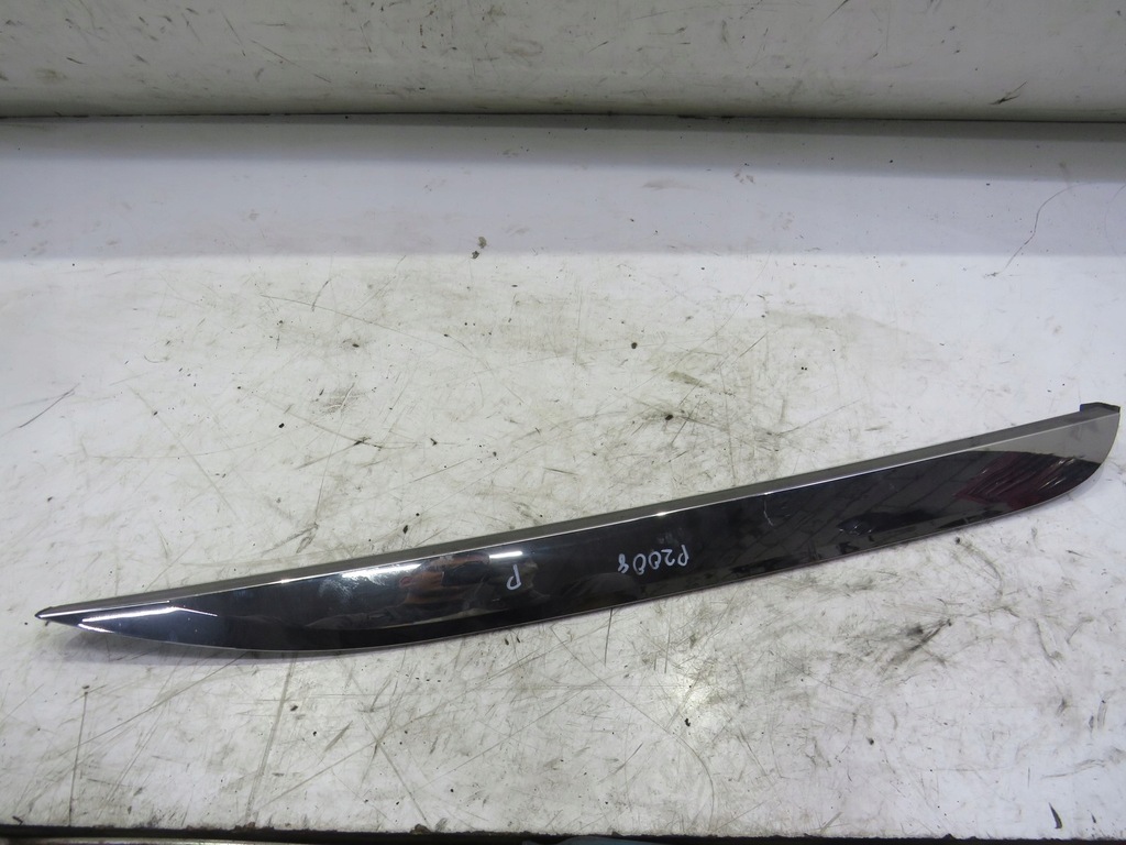 фото №1, Молдинг дахова права хром peugeot 2008