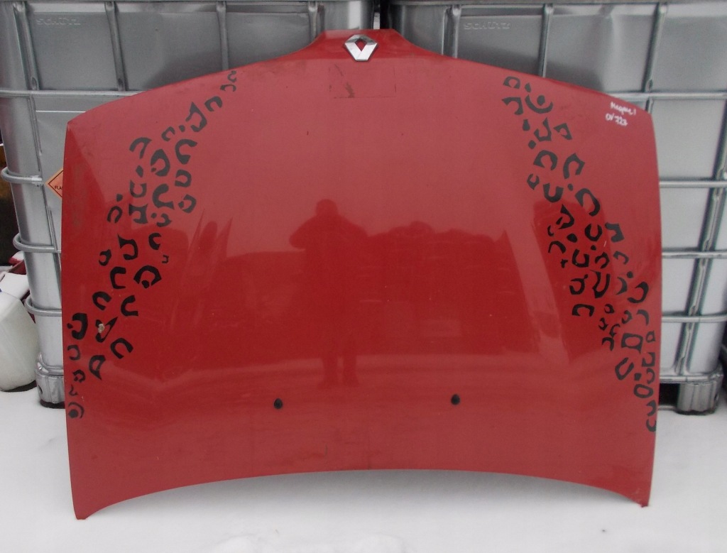 Купити Капот кришка двигуна renault megane 1 ov727