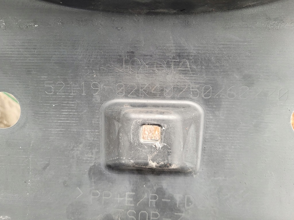 фото №14, Toyota auris ii 2 | бампер перед передний lift 52119-02k40 | 1276