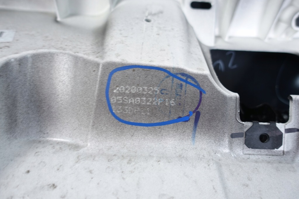 фото №10, Volvo xc60 ii 2017- крышка багажника багажника задняя задняя