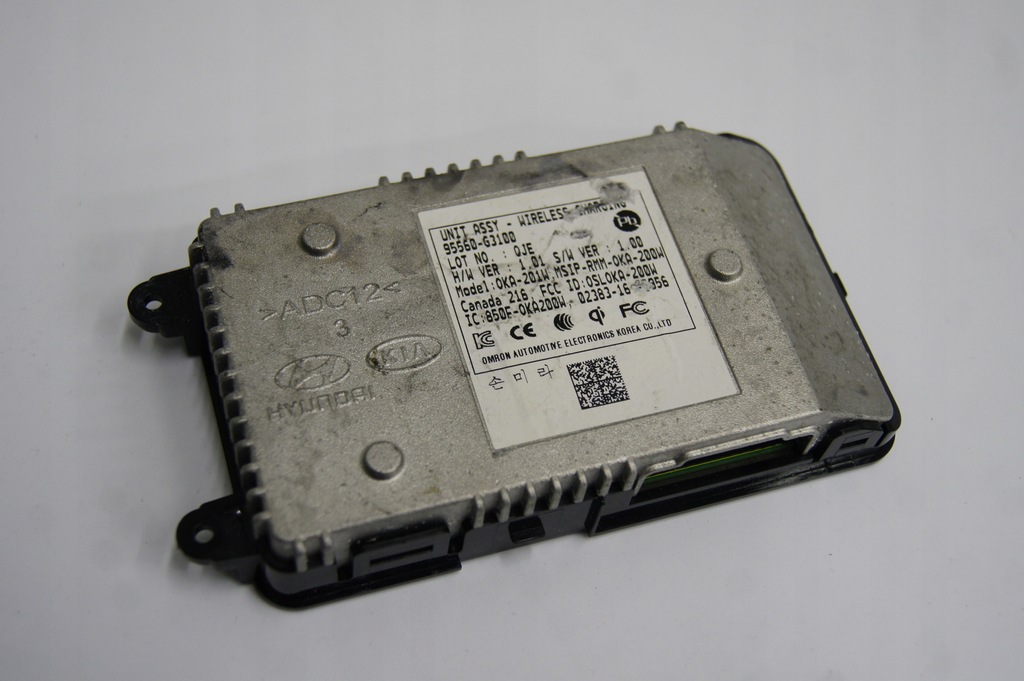 фото №1, Зарядное устройство индукционная i30 n iii lift