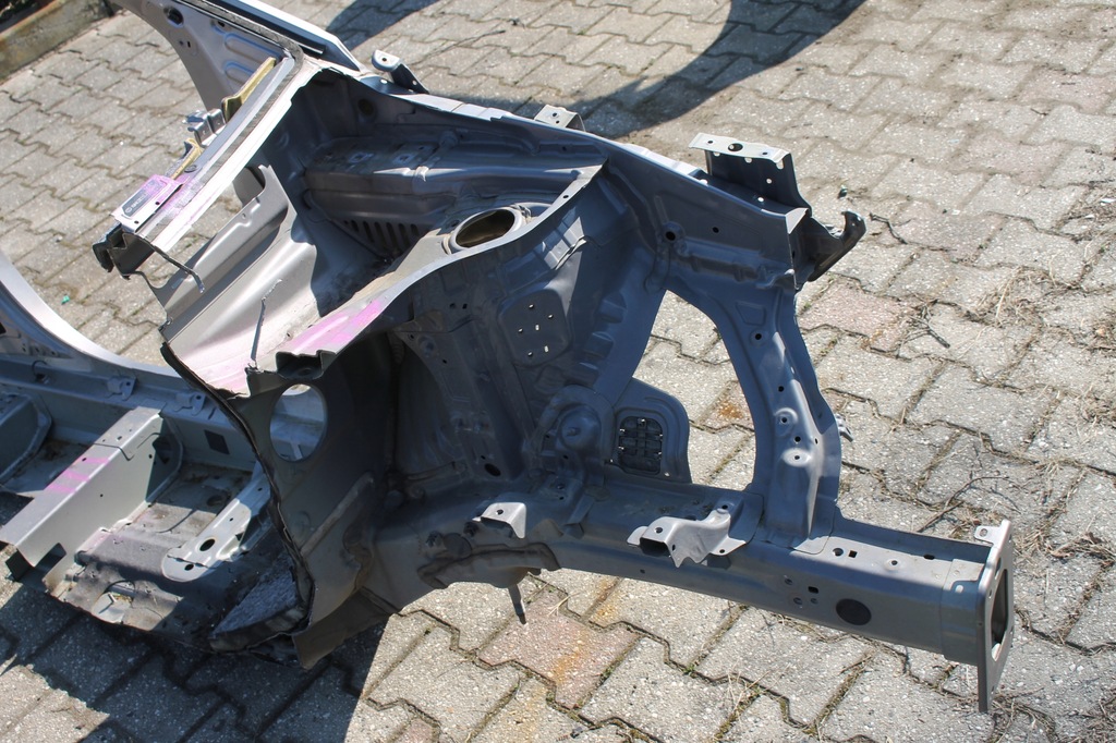 фото №12, Чверть блок двигуна поріг стійки лівий перед hyundai kona i 17-23