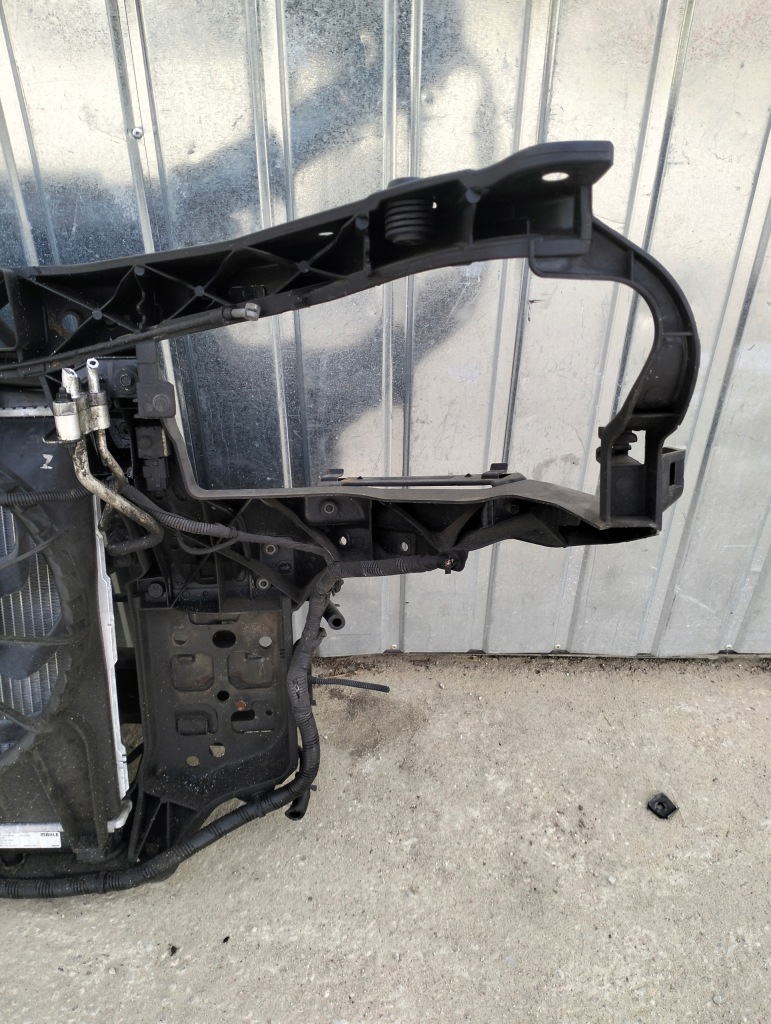 фото №15, Pas передній радіатор hyundai santa fe ii 2006-2009 2.2 crdi автоматична коробка передач