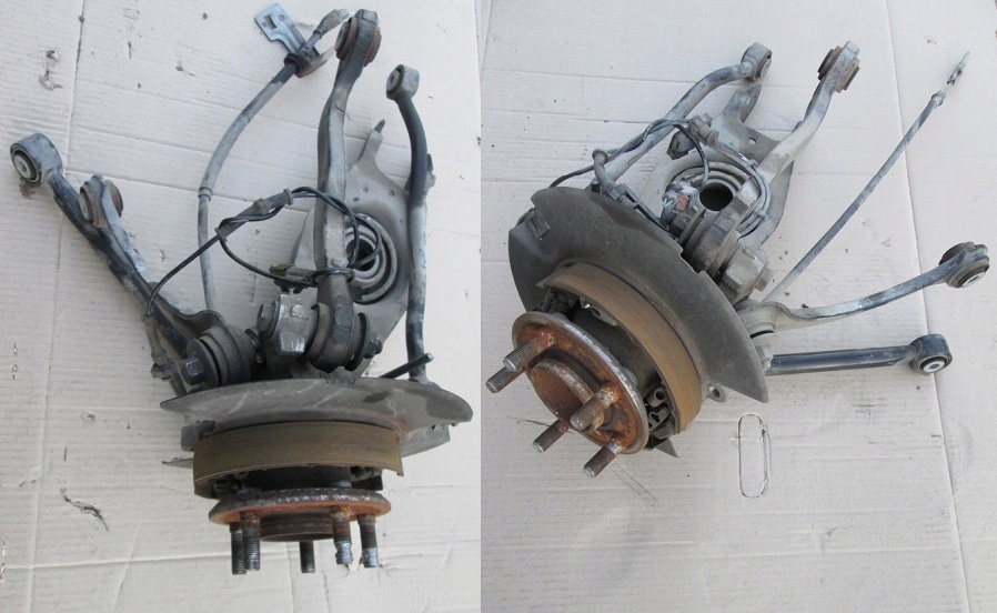 фото №1, Chrysler 300 ii 3.6 5.7 поворотный кулак задняя задняя правая rwd рычаги ступица kpl