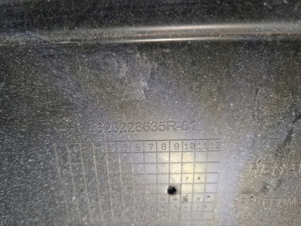 фото №11, Dacia spring lift 2023- бампер перед передний решётка радиатора 620228635r