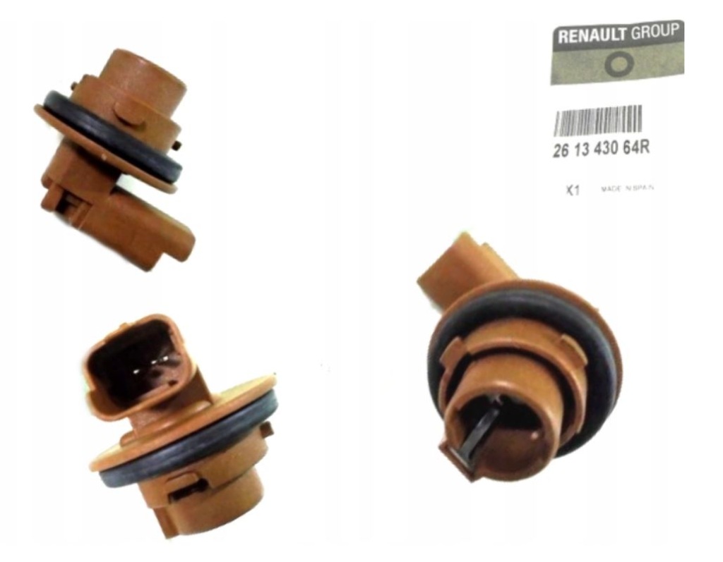 фото №1, Цоколь лампочка поворотник renault