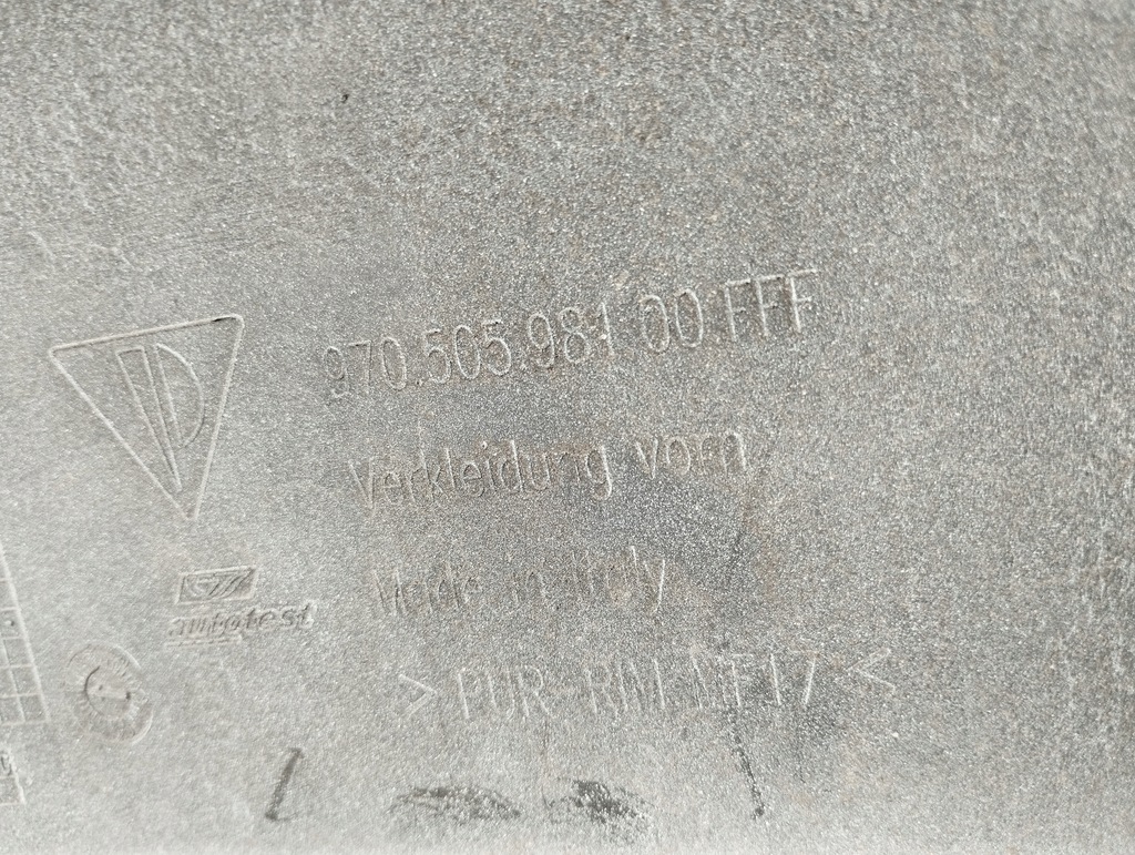 фото №12, Бампер перед porsche panamera 970 gts aero 97050598100